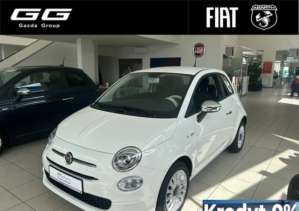 śląskie Fiat 500 cena 61500 przebieg: 1, rok produkcji 2023 z Pszczyna